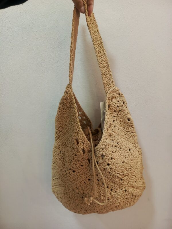 Bolso de Rafía Bolsa
