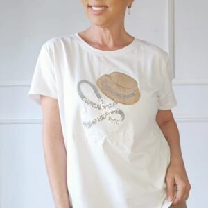 Camiseta Sombrero