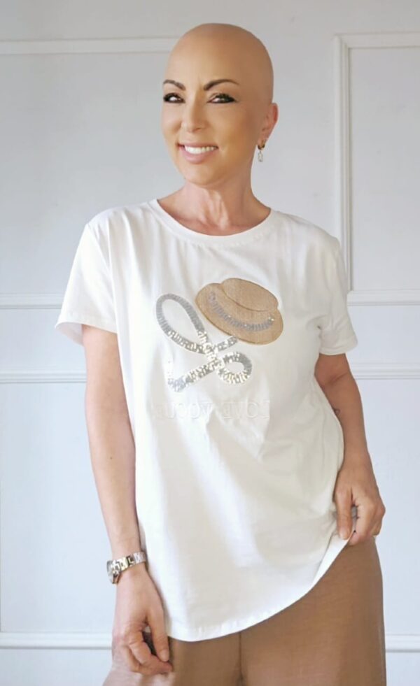 Camiseta Sombrero