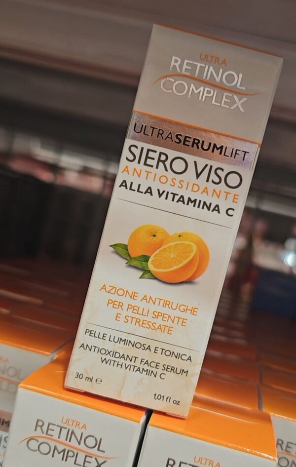 Serum Vitamina C Antioxidante
