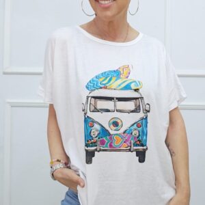 Camiseta Primavera