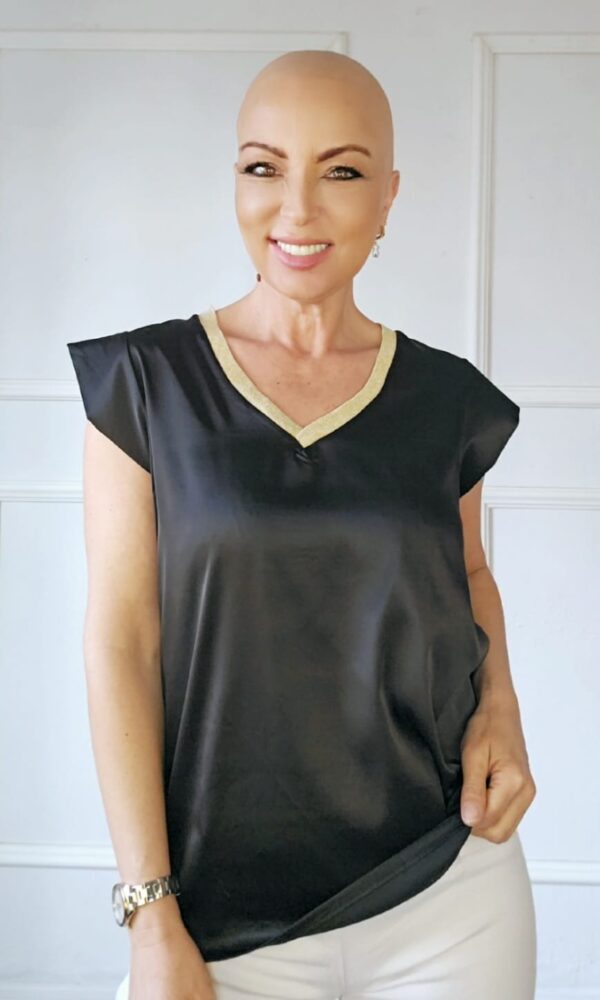 Camisa Satinada Marbeli - Imagen 4
