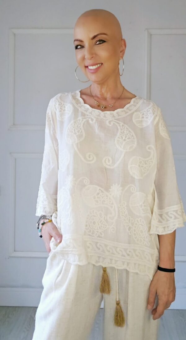 Camisa Fátima