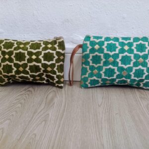Bolso de Mano de Tela