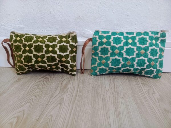 Bolso de Mano de Tela