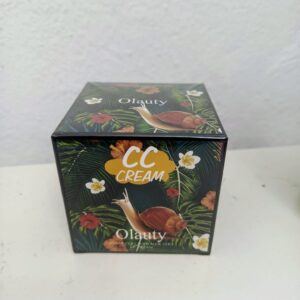 CC Cream con Baba de Caracol y Aloe Vera