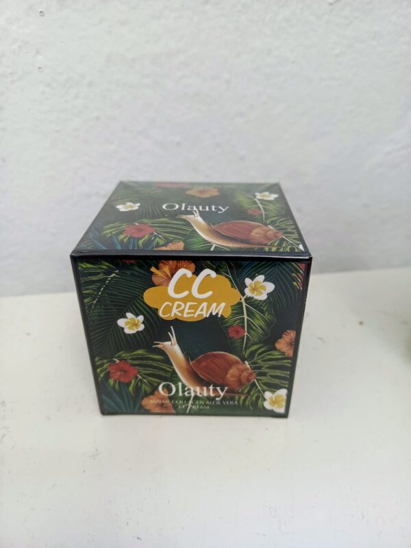 CC Cream con Baba de Caracol y Aloe Vera