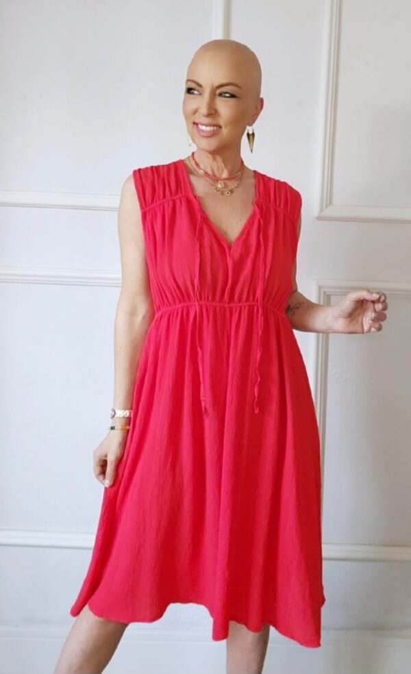 Vestido de Bambula