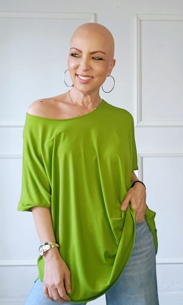 Camiseta Victoria Curvy