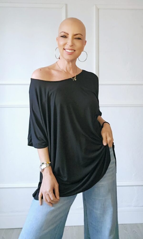 Camiseta Victoria Curvy - Imagen 4