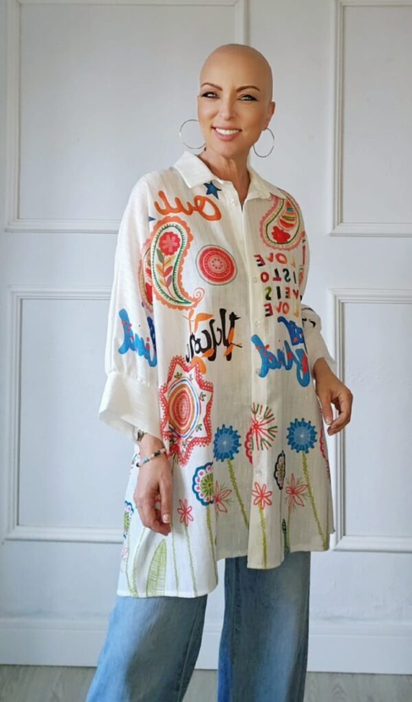 Camisa Bohemia