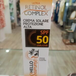 Crema Solar SPF 50