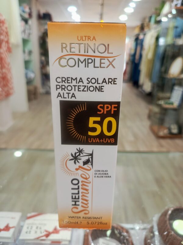Crema Solar SPF 50