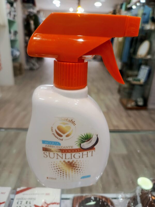 Bronceador de Coco
