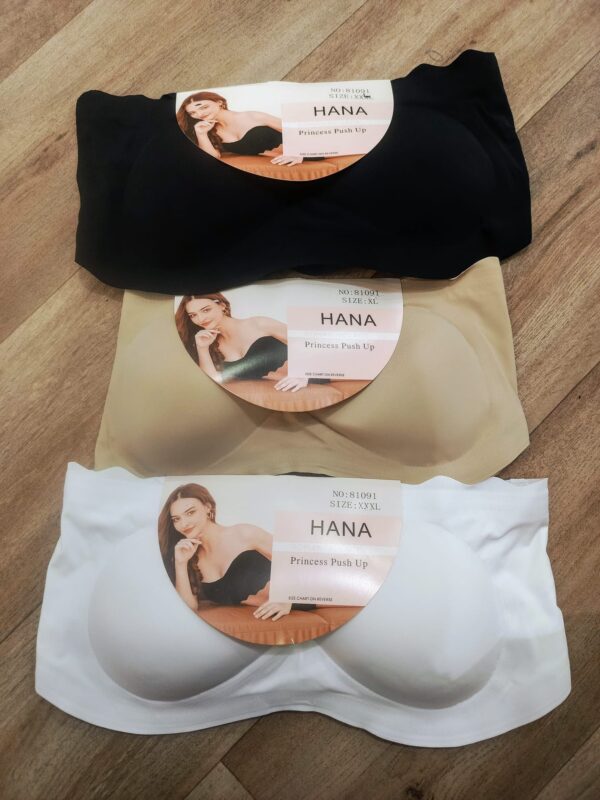 Sujetador Sin Tirantes Confort Curvy