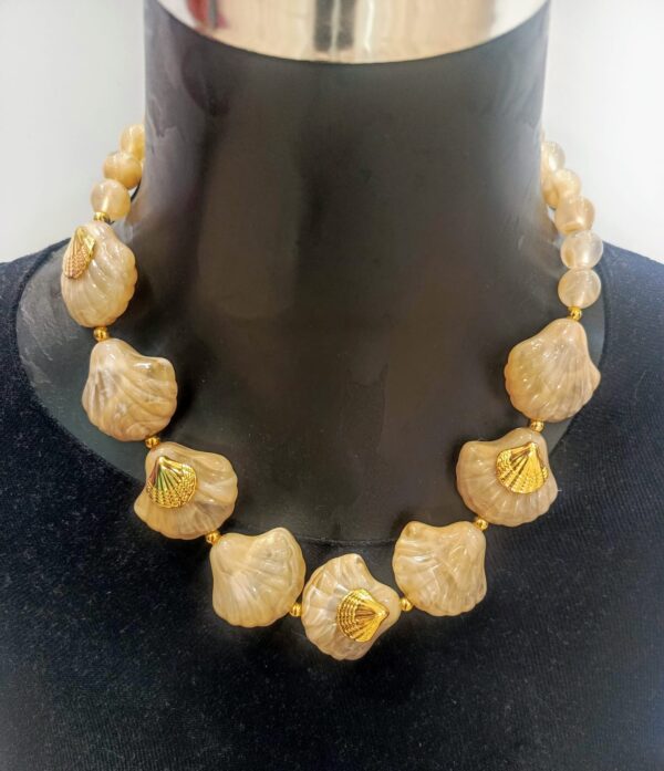 Collar Conchas
