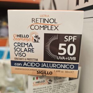 Protección Solar Facial