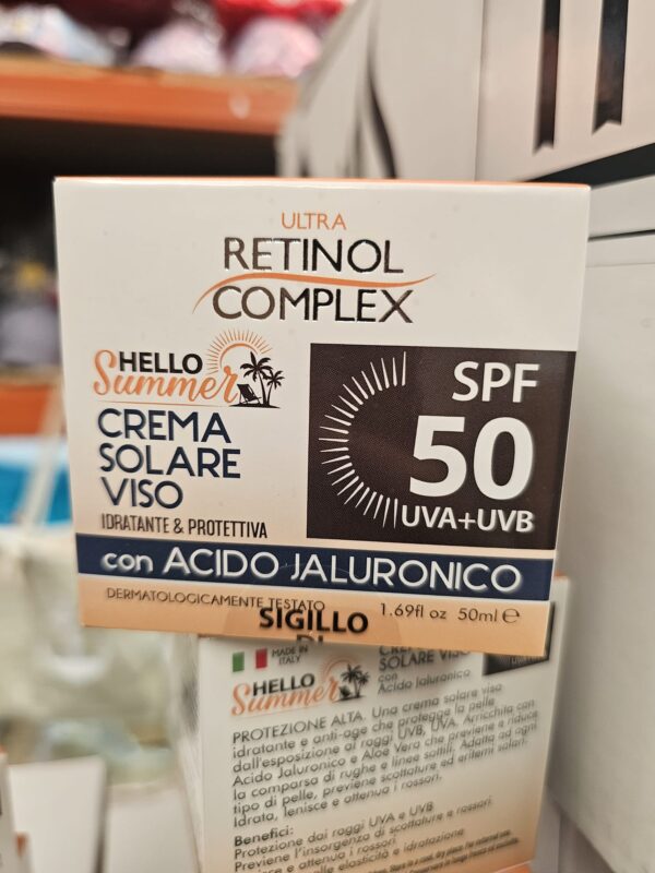 Protección Solar Facial