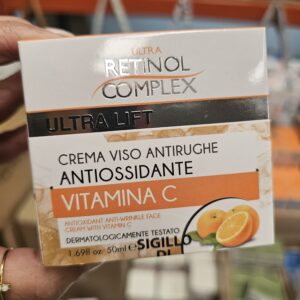 Crema Antiarrugas Vitamina C