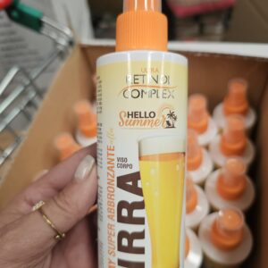 Spray Súper Bronceador de Cerevza