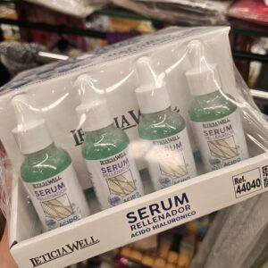 Serum Rellenado Ácido Hialurónico