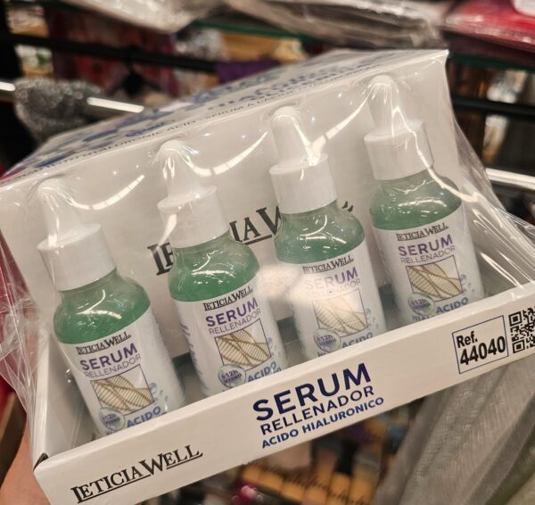 Serum Rellenado Ácido Hialurónico