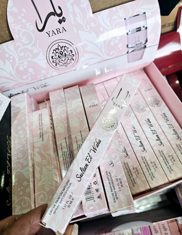 Mini Talla Yara Rosa