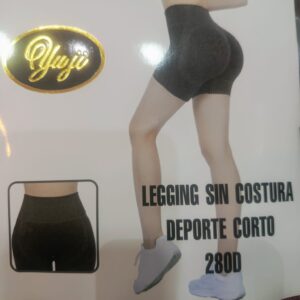 Leggins Corta Sin Costuras