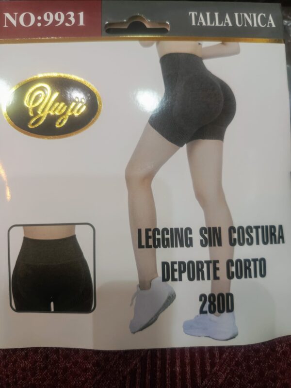 Leggins Corta Sin Costuras