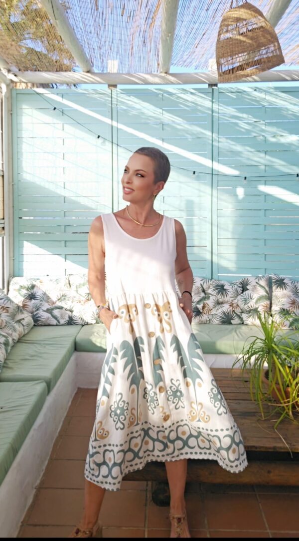 Vestido Roques