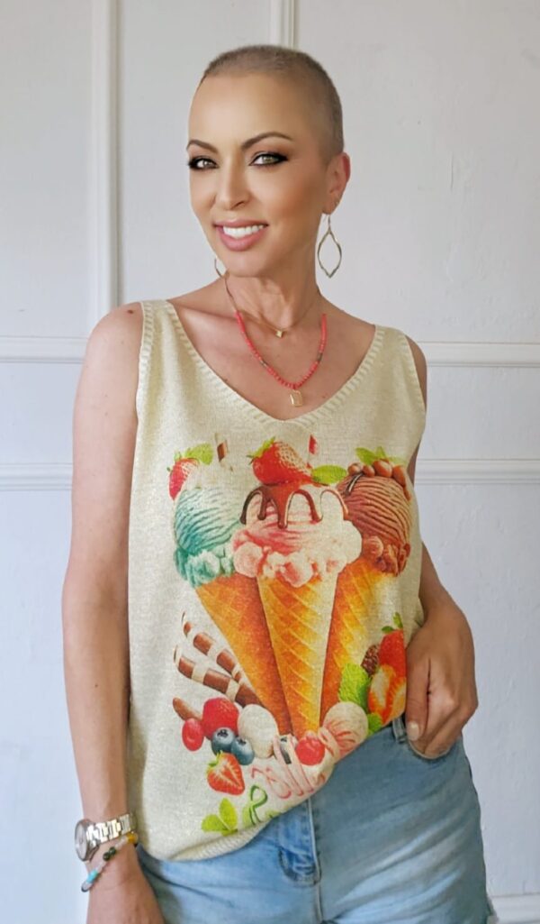Blusa De Hilo  Lepe - Imagen 2