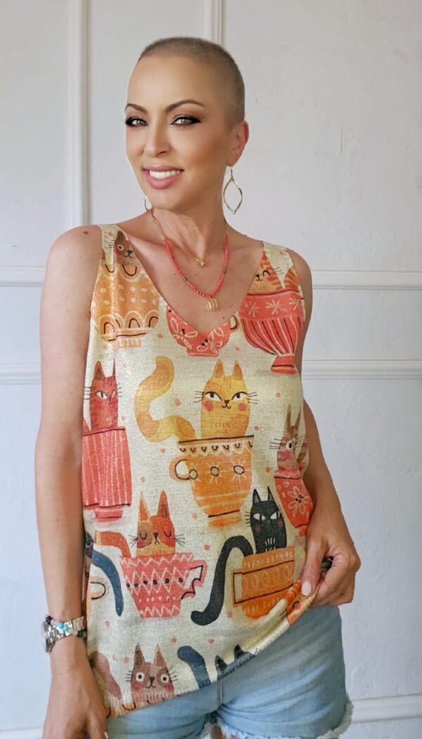 Blusa De Hilo  Lepe - Imagen 4