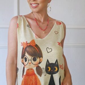 Blusa De Hilo  Lepe