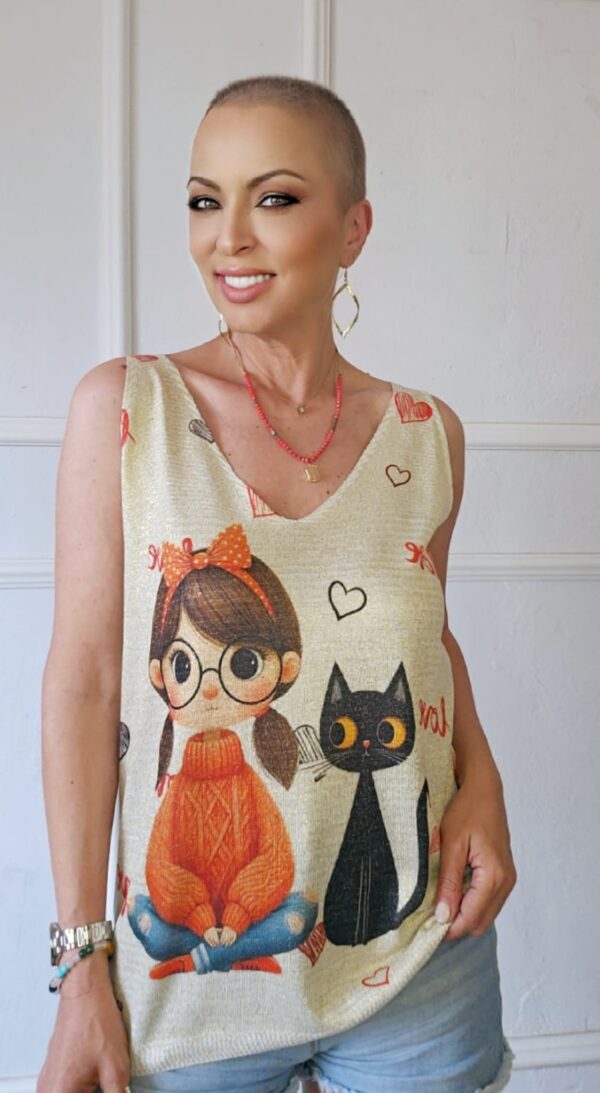 Blusa De Hilo  Lepe