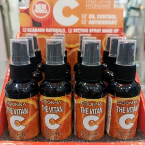 Serum Vitamina C, Acabado Natural