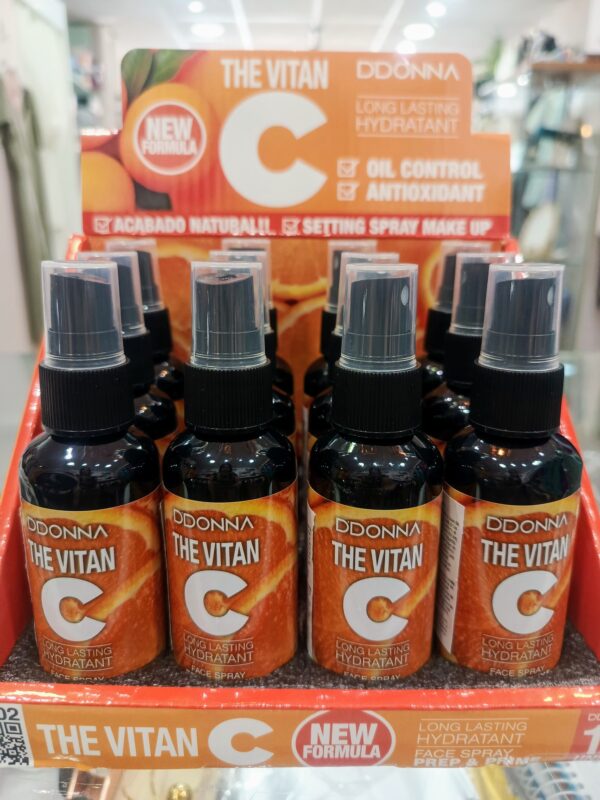 Serum Vitamina C, Acabado Natural