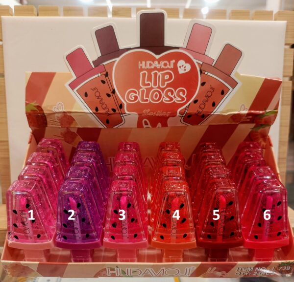 Labial, Lip Gloss Sandía