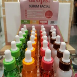 Serum Facial, Fruits (Hidratación, Suavidad, Todas las Edades, Refrescante, Carbón Activo)