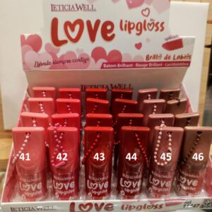 Labial Lipgloss, (Llévalo siempre contigo)