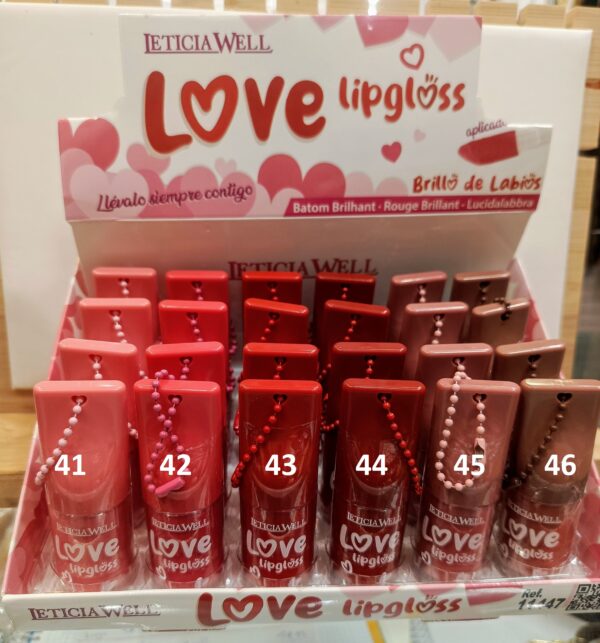 Labial Lipgloss, (Llévalo siempre contigo)