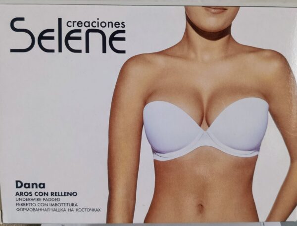 Sujetador Selene Dana B Color Tierra