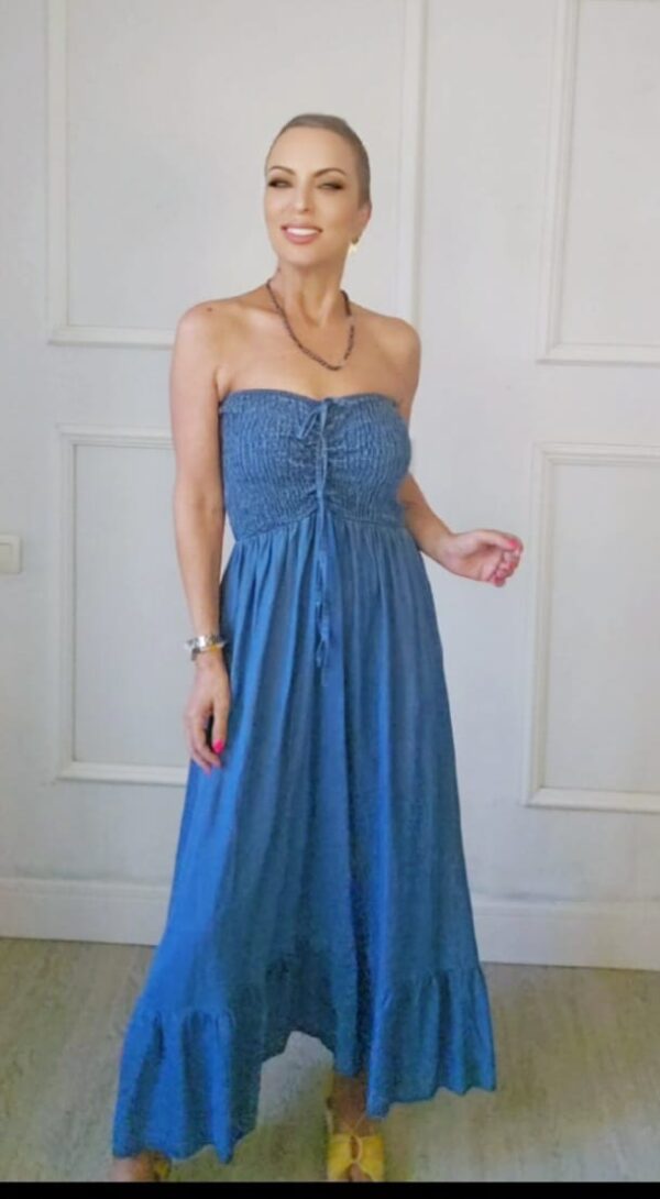 Vestido Vaquero - Imagen 2