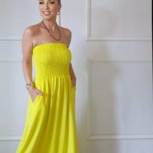 Vestido Haití Curvy (Sin Bolsillos)