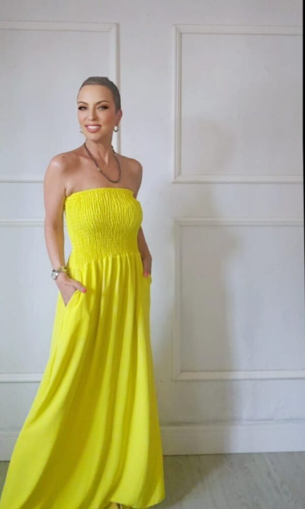 Vestido Haití Curvy (Sin Bolsillos)