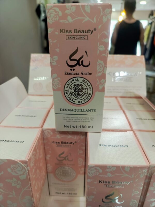 Desmaquillante Kiss Beauty Esencia Árabe - Imagen 2