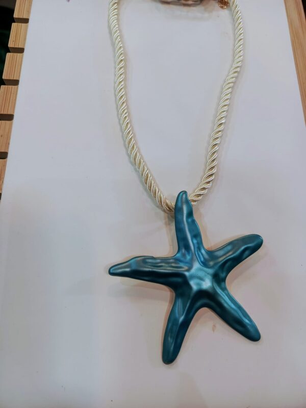 Collar Estrella de Mar con Cuerda - Imagen 4