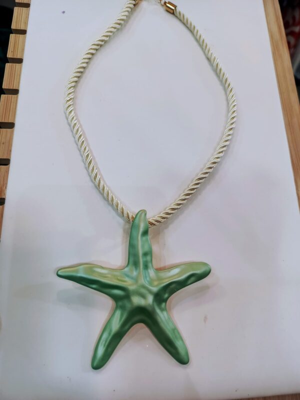Collar Estrella de Mar con Cuerda - Imagen 5
