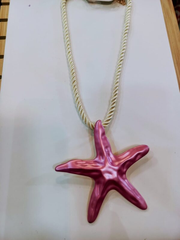 Collar Estrella de Mar con Cuerda - Imagen 3