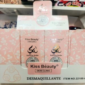 Desmaquillante Kiss Beauty Esencia Árabe