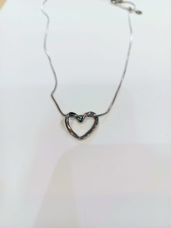 Colgante de Corazón Plata